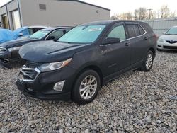 Salvage cars for sale at Wayland, MI auction: 2019 Chevrolet Equinox LT