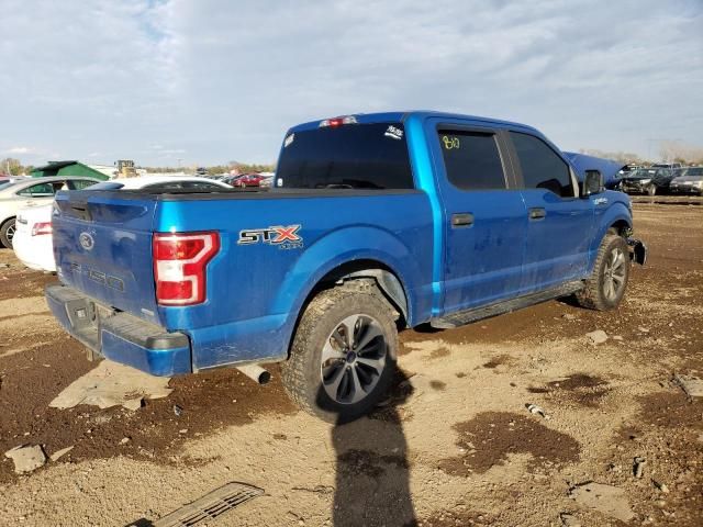 2019 Ford F150 Supercrew