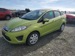 Ford Fiesta SE salvage cars for sale: 2011 Ford Fiesta SE