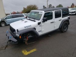 Salvage cars for sale at Woodburn, OR auction: 2024 Jeep Wrangler 4XE
