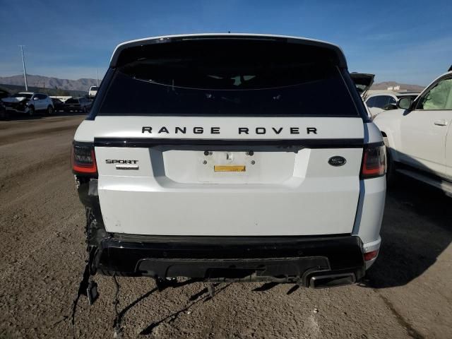 2019 Land Rover Range Rover Sport Supercharged Dynamic