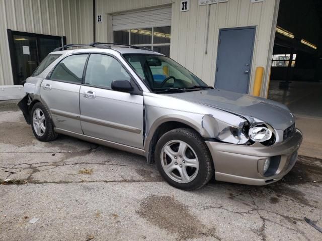 2002 Subaru Impreza Outback Sport