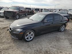 Salvage cars for sale from Copart Haslet, TX: 2015 BMW 320 I Xdrive