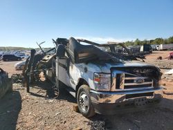 Salvage trucks for sale at Oklahoma City, OK auction: 2023 Jayco 2023 Ford Econoline E450 Super Duty Cutaway Van