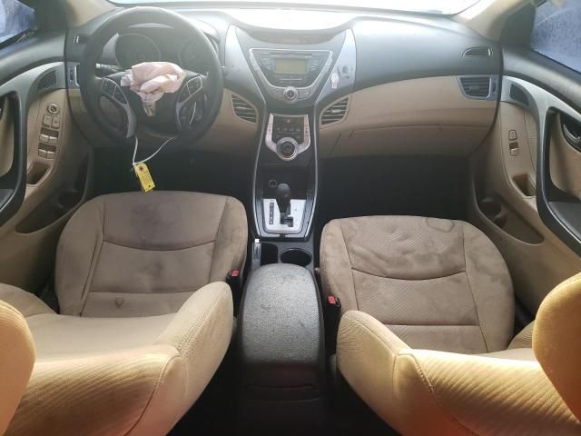 2012 Hyundai Elantra GLS