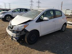 Toyota Yaris salvage cars for sale: 2014 Toyota Yaris