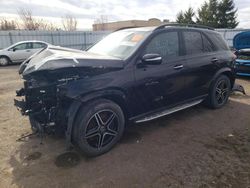 Mercedes-Benz salvage cars for sale: 2020 Mercedes-Benz GLE 450 4matic