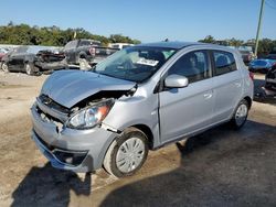 Mitsubishi Mirage ES Vehiculos salvage en venta: 2020 Mitsubishi Mirage ES