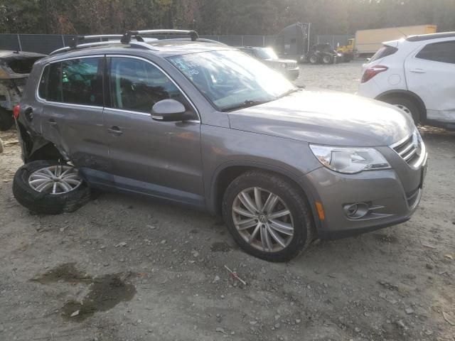 2011 Volkswagen Tiguan S