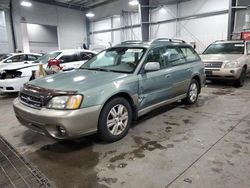 Salvage cars for sale at Ham Lake, MN auction: 2004 Subaru Legacy Outback H6 3.0 VDC