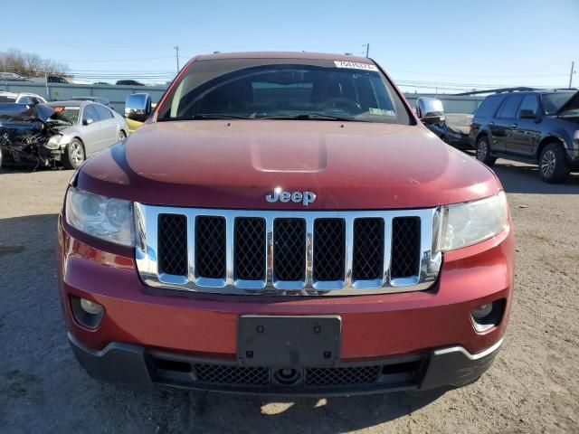 2012 Jeep Grand Cherokee Overland