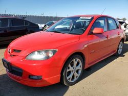 Salvage cars for sale from Copart San Martin, CA: 2007 Mazda 3 Hatchback
