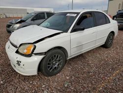 Salvage cars for sale from Copart Phoenix, AZ: 2003 Honda Civic LX
