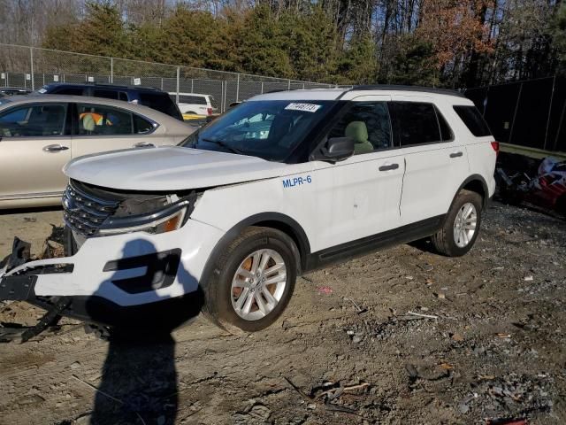 2017 Ford Explorer