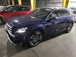 Salvage cars for sale from Copart Woodburn, OR: 2018 Audi SQ5 Premium Plus