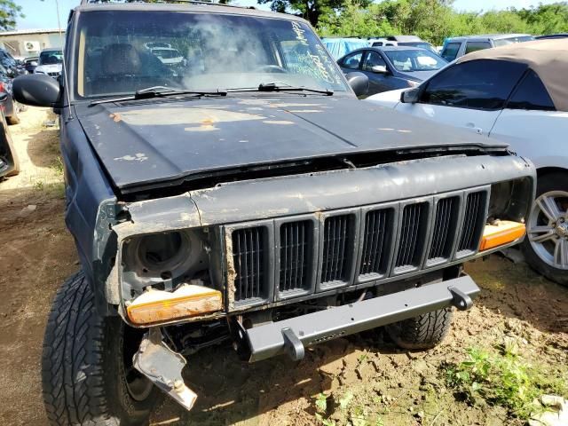 2001 Jeep Cherokee Classic