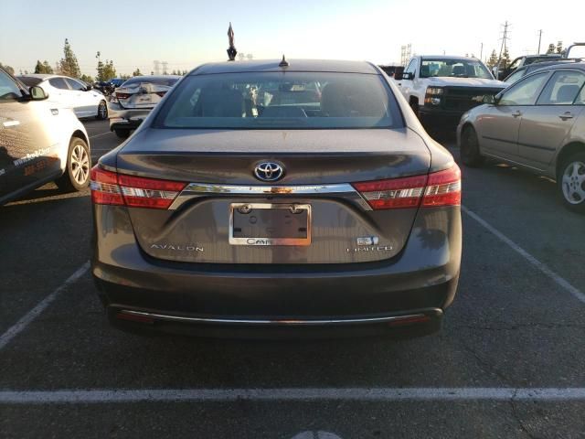 2013 Toyota Avalon Hybrid