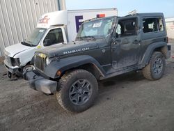 Jeep Wrangler salvage cars for sale: 2016 Jeep Wrangler Rubicon