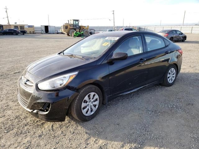 2015 Hyundai Accent GLS