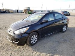 Salvage cars for sale at Vallejo, CA auction: 2015 Hyundai Accent GLS