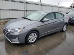 Salvage Cars with No Bids Yet For Sale at auction: 2019 Hyundai Elantra SE