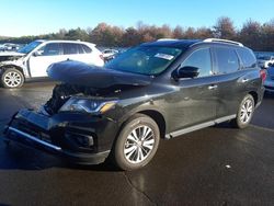 Nissan Pathfinder salvage cars for sale: 2019 Nissan Pathfinder S