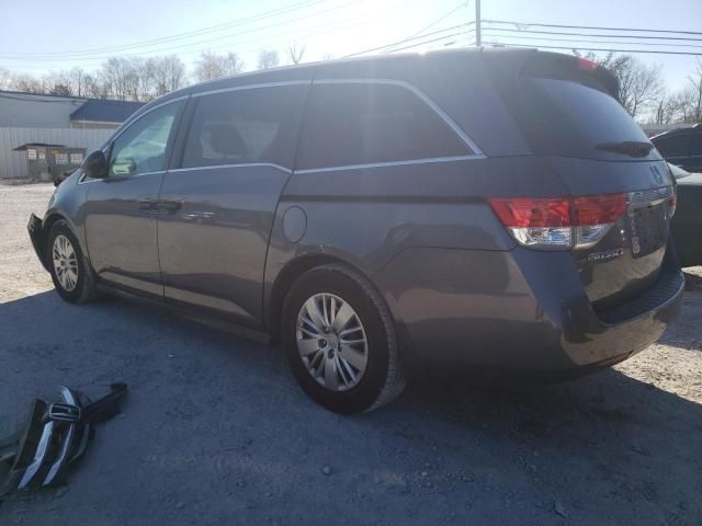 2016 Honda Odyssey LX