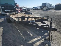 Salvage trucks for sale at North Las Vegas, NV auction: 2015 Carry-On Trailer