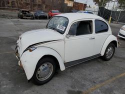 Salvage cars for sale from Copart Wilmington, CA: 1969 Volkswagen BUG