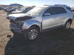 Salvage cars for sale from Copart Kansas City, KS: 2010 Chevrolet Equinox LT