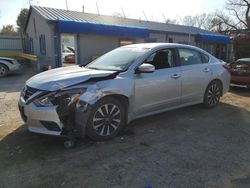 Salvage cars for sale from Copart Wichita, KS: 2018 Nissan Altima 2.5