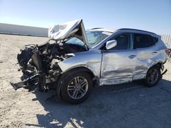 Salvage cars for sale at Adelanto, CA auction: 2017 Hyundai Santa FE Sport