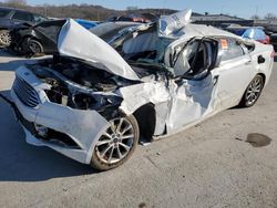 Salvage cars for sale at Lebanon, TN auction: 2017 Ford Fusion SE