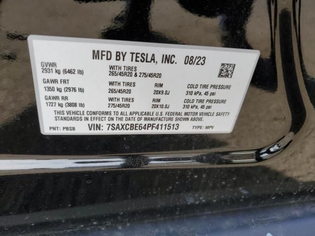 2023 Tesla Model X