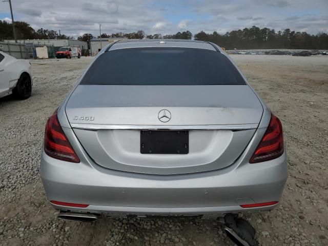 2018 Mercedes-Benz S 560