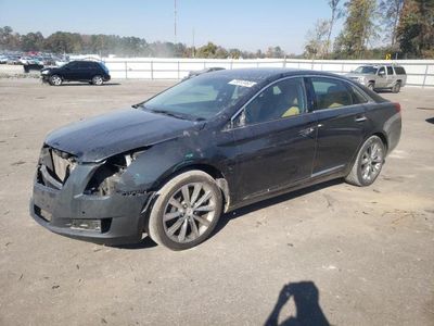 Salvage cars for sale from Copart Dunn, NC: 2013 Cadillac XTS Luxury Collection