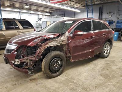 Salvage cars for sale from Copart Wheeling, IL: 2015 Acura RDX