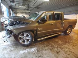 Dodge RAM 1500 SLT salvage cars for sale: 2013 Dodge RAM 1500 SLT