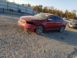 Vehiculos salvage en venta de Copart Lumberton, NC: 2016 Ford Taurus Limited