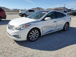 Salvage cars for sale at North Las Vegas, NV auction: 2013 Hyundai Azera GLS