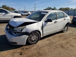 Salvage cars for sale at Newton, AL auction: 2009 Ford Focus SE