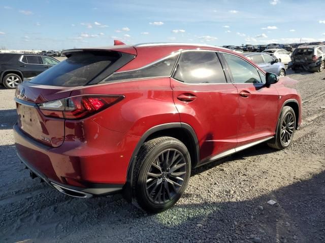 2021 Lexus RX 350 F-Sport