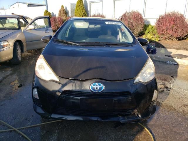 2012 Toyota Prius C