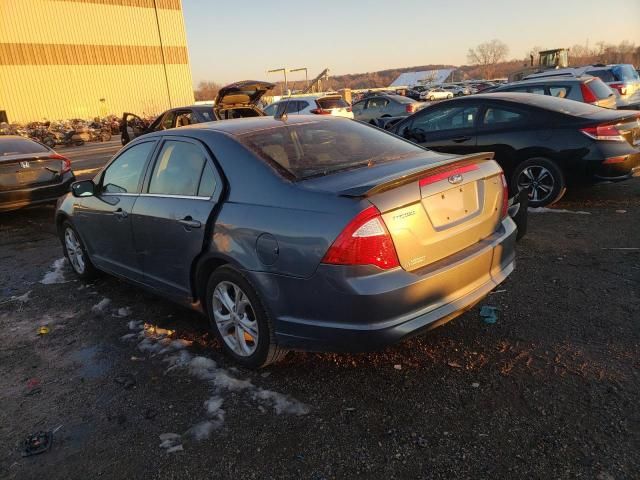 2012 Ford Fusion SE