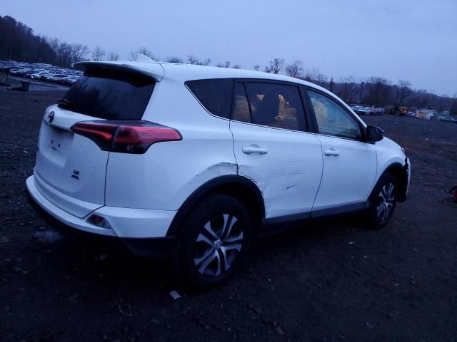 2018 Toyota Rav4 LE