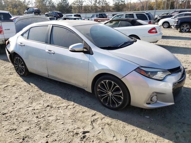 2016 Toyota Corolla L