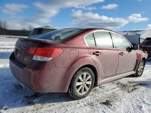 2012 Subaru Legacy 2.5I Premium