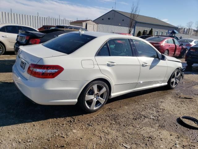 2011 Mercedes-Benz E 350 4matic