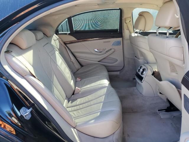 2014 Mercedes-Benz S 550 4matic