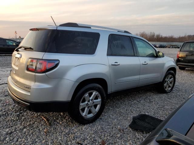 2015 GMC Acadia SLE